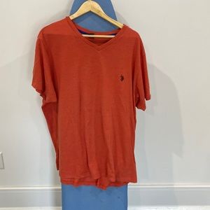 US POLO Orange t-shirt XXL